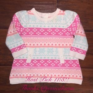 🎉Host Pick🎉EUC - Small Wonders Sweater Dress